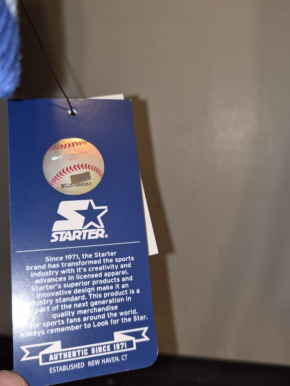 Starter Blue Toronto Blue Jays Satin Jacket - Picture 12 of 13